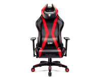 DIABLO Chairs X-Horn 2.0 Kids Size czarno-czerwony - 1208652 - zdjęcie 2